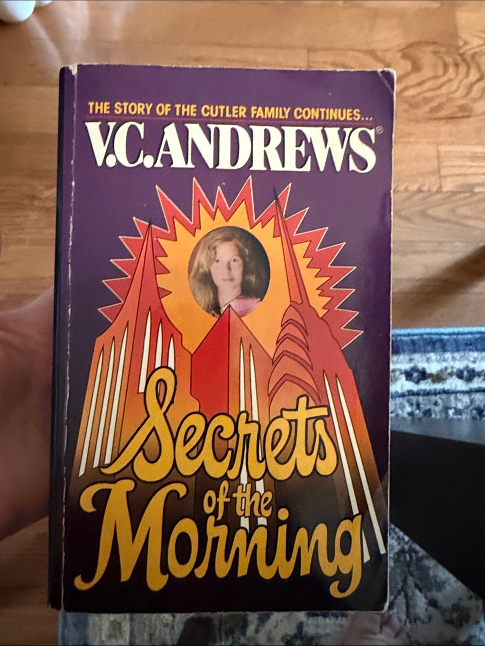 Secrets of the Morning by VC Andrew’s paperback